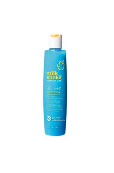 MILK SHAKE All over Увлажняющий защитный шампунь для волос и тела 250мл