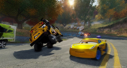 Cars 3: Driven to Win (Тачки 3. Навстречу победе) (для Xbox One/Series S/X, интерфейс и субтитры на русском языке) [Цифровой код доступа]