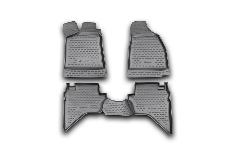 Коврики в салон MAZDA BT-50 2006-, 4 шт. (полиуретан) Element.NLC.33.14.210K
