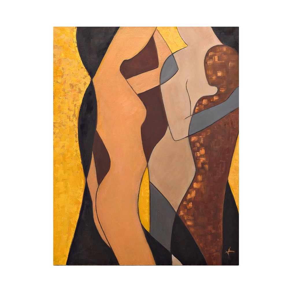 Холст Фантазия-1 Garda Decor 89VOR-AQUARELLE10