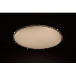 Светильник потолочный светодиодный ЭРА Классик без ДУ SPB-6 Slim Mystery 24W-5К 5000К