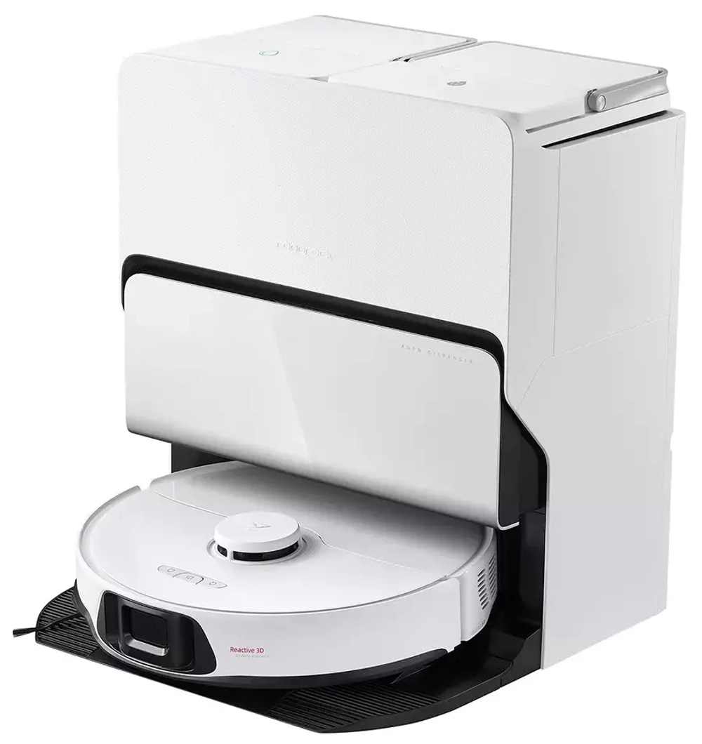 Робот-пылесос Roborock S8 Max Ultra White (RU), со станцией самоочистки