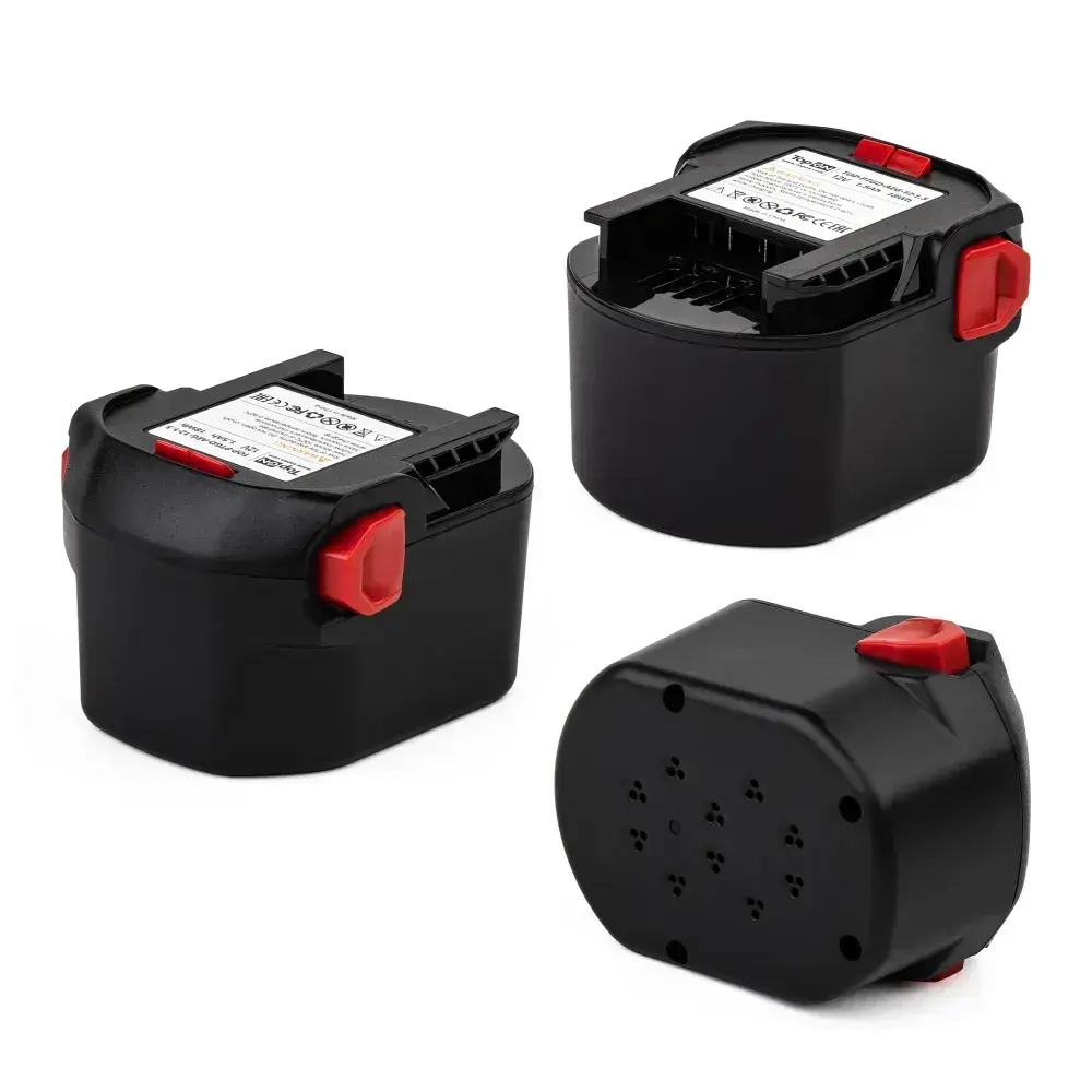 Аккумулятор для AEG 12V 1.5Ah (Ni-Cd) PN: B1214G, B1215R, B1220R, M1230R.