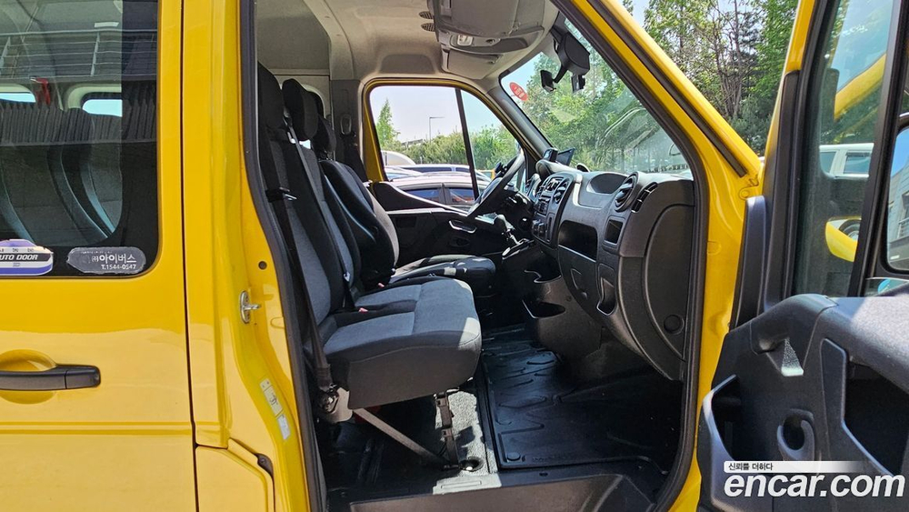 Renault Korea (Samsung) Master 어린이 보호차 (09.2019)