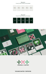 Альбом TOMORROW X TOGETHER (TXT) - [THE NAME CHAPTER : TEMPTATION] (Weverse Albums ver.)