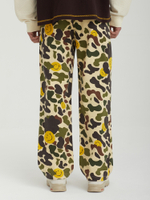 Мужские Брюки Smiley Camo Cargo