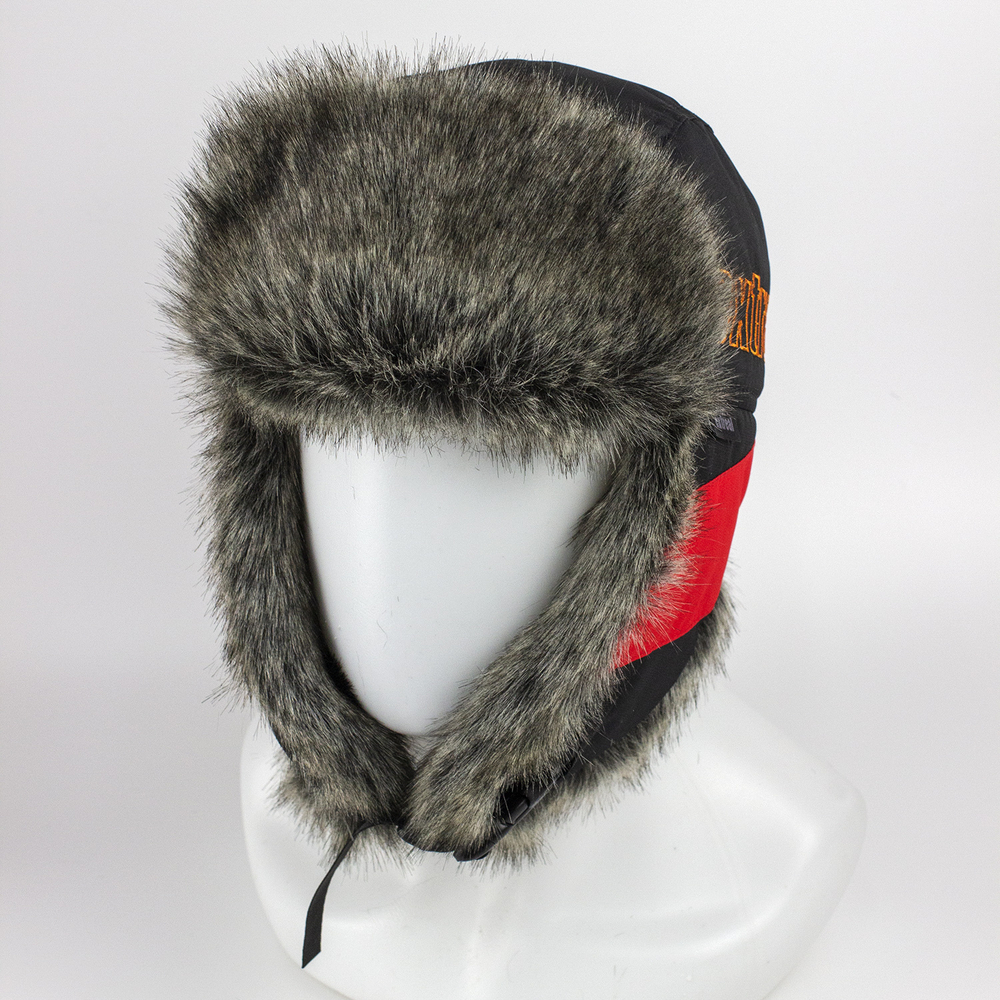 Шапка-ушанка "ПРЕСТИЖ" мех Барсук Мембрана, XL