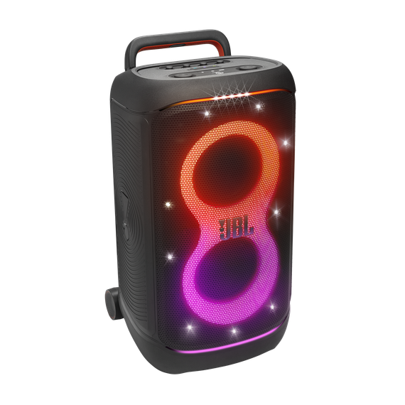 Портативная аудиосистема JBL PARTYBOX 520 черный