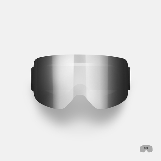 Маска WHITELAB Team One Silver