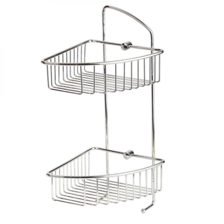 Полка Veragio Basket VR.GFT-9037.CR угловая хром