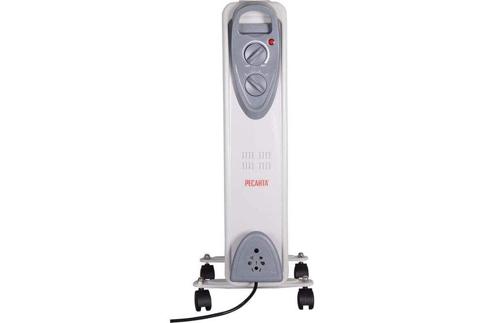 Масляный радиатор Ресанта ОМ-9Н, 9 секций