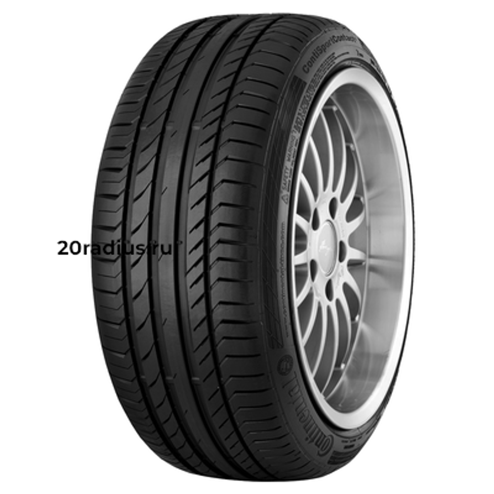 225/45R19 92W ContiSportContact 5 * TL FR SSR