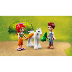 LEGO Friends — Ванная для пони в конюшне 41696 / артикул   41696  / GTIN 5702017152707