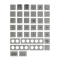 Donel A07 матовый титан рамка 1-я, серия DB