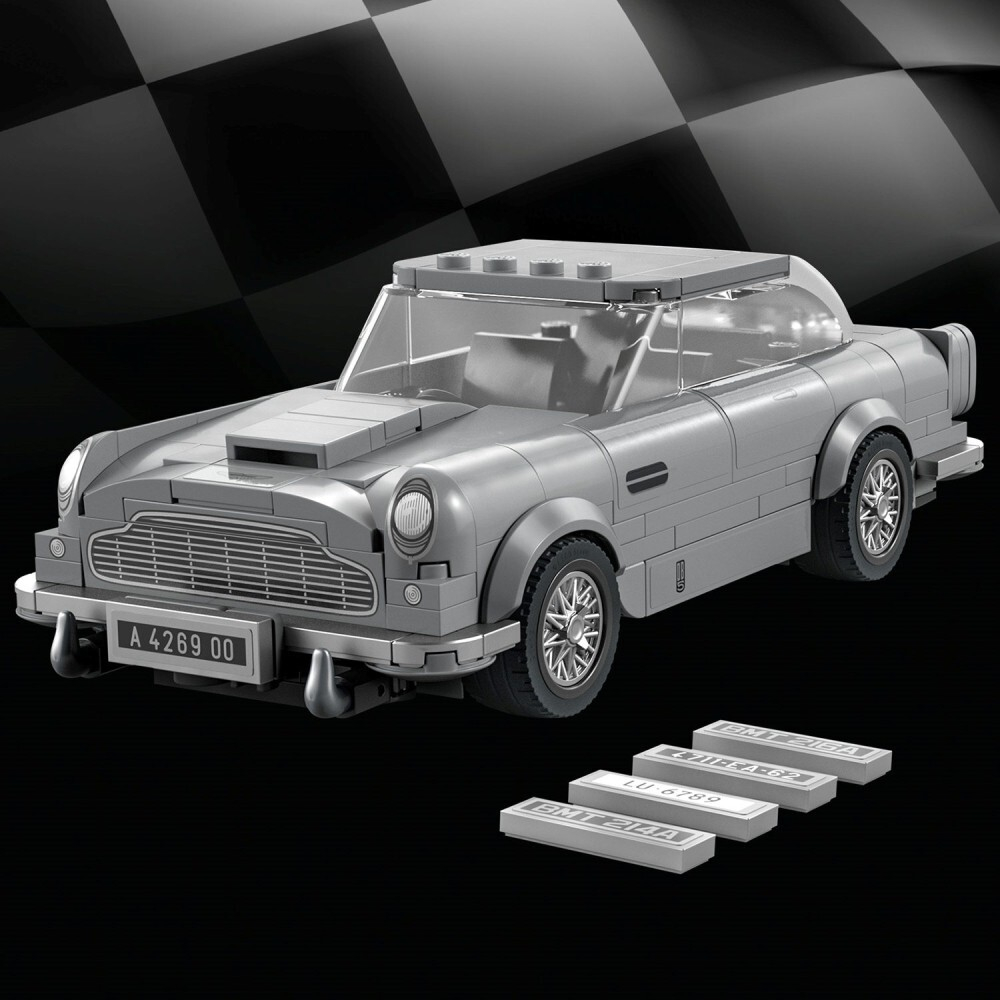 LEGO Speed Champions — 007 Aston Martin DB5 76911 / артикул   76911  / GTIN 5702017231044