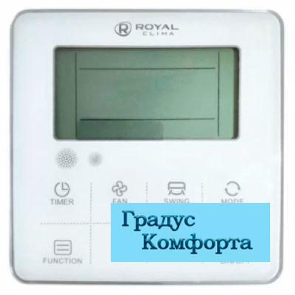 Канальные кондиционеры Royal Clima CO-D 18HNXA/CO-E 18HNX