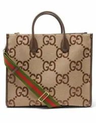 Сумка-тоут Gucci с мотивом Jumbo Gg