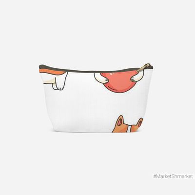 Косметичка с принтом 