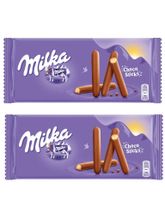 Печенье Milka Choco Sticks 112 г x 2 шт