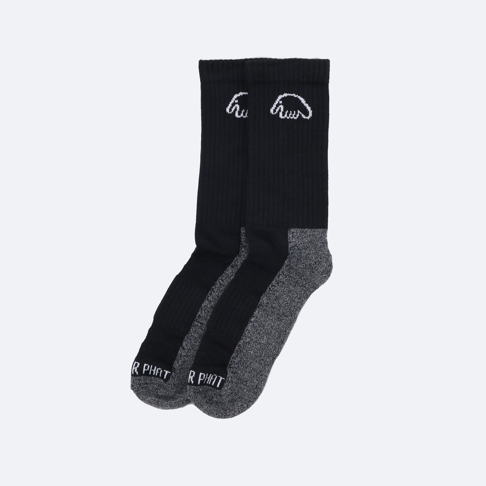 Носки Anteater Socks Phat (black-grey) артикул: - купить в магазине Дайс