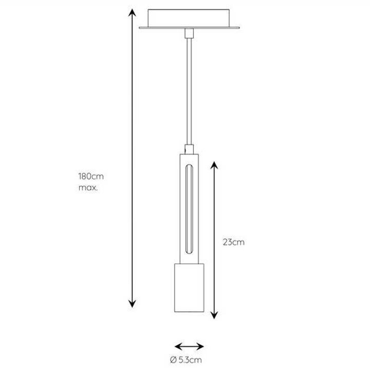 Подвесной светильник Lucide Tanner 39420/01/76