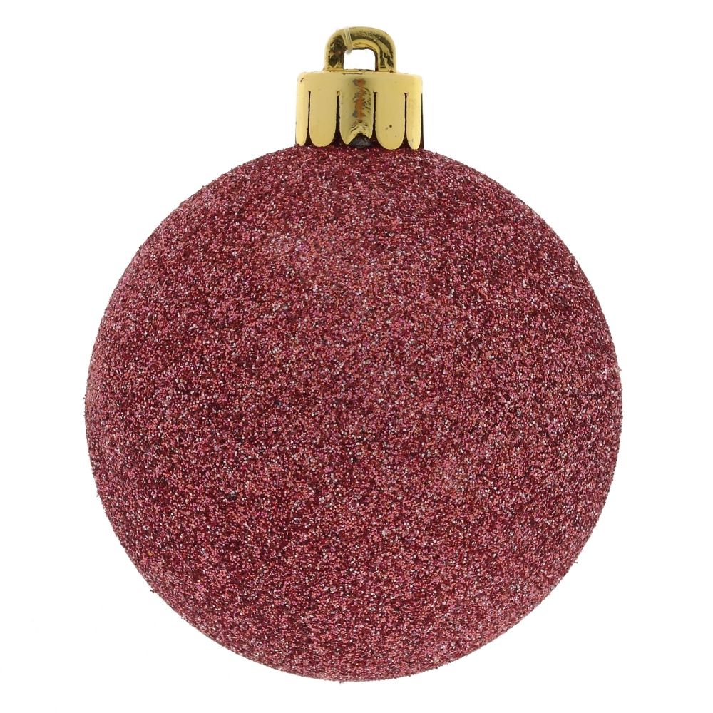 GAEM Набор из 40шт Украшение новогоднее "Шар", D3/4/5/ 6 см, L14,5 W14,5 H26 см