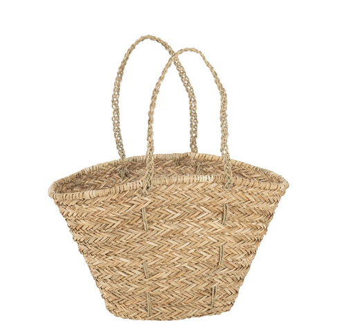 Сумка "Джут" 48x30x55см Морские водоросли