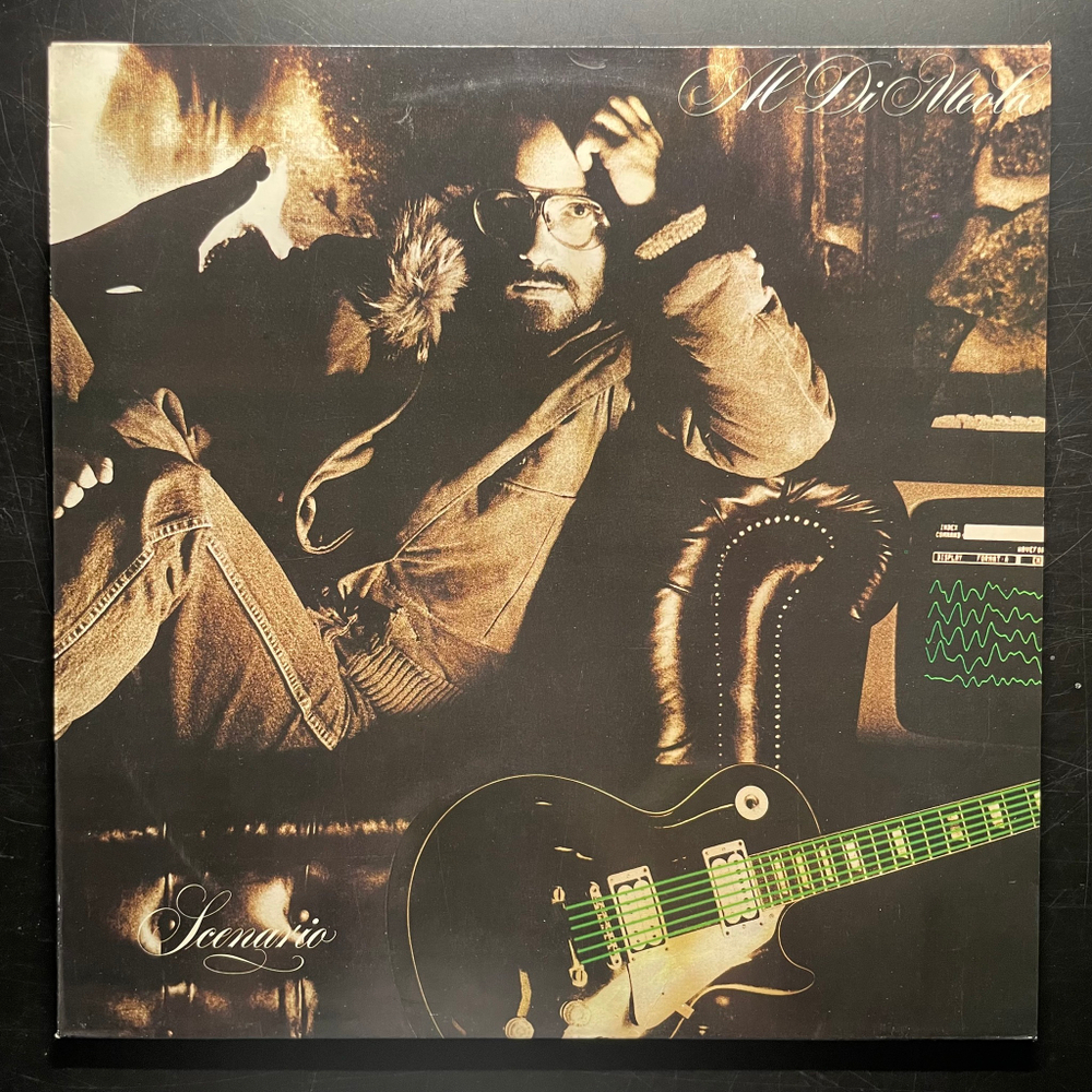 Al Di Meola ‎– Scenario (Голландия 1983г.)
