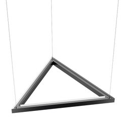 Треугольный светодиодный светильник подвесной FS-TG 210 Вт 1800х1500х120