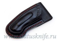 Чехол кожаный черный ZT 0454фотография - 1