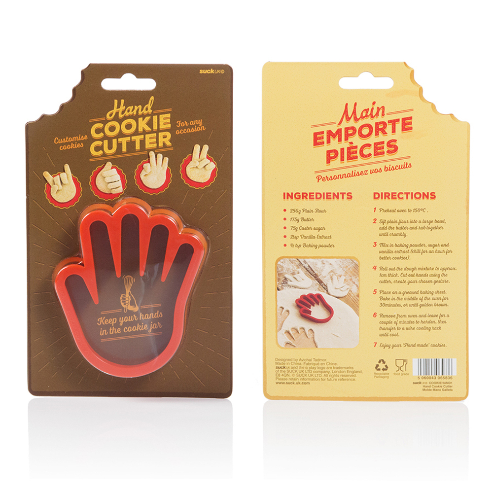 Форма для печенья hand