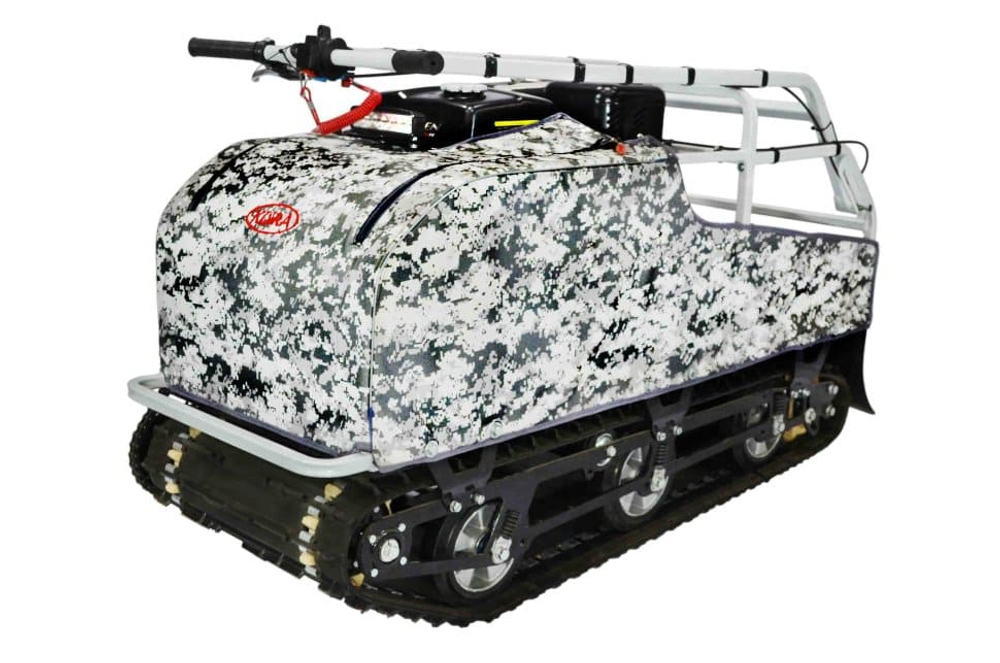 Мотобуксировщик KOIRA "Богатырь" 14 л.с.