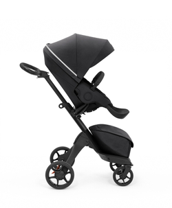 Коляска Stokke Xplory X, Rich Black, насыщенный черный