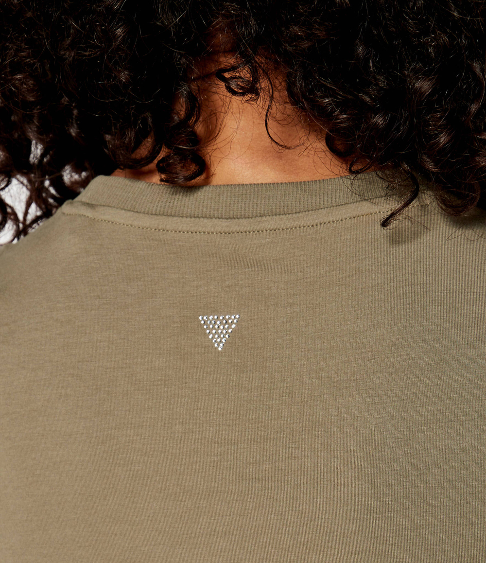 Футболка GUESS - оливковый(W4YI30 J1314)