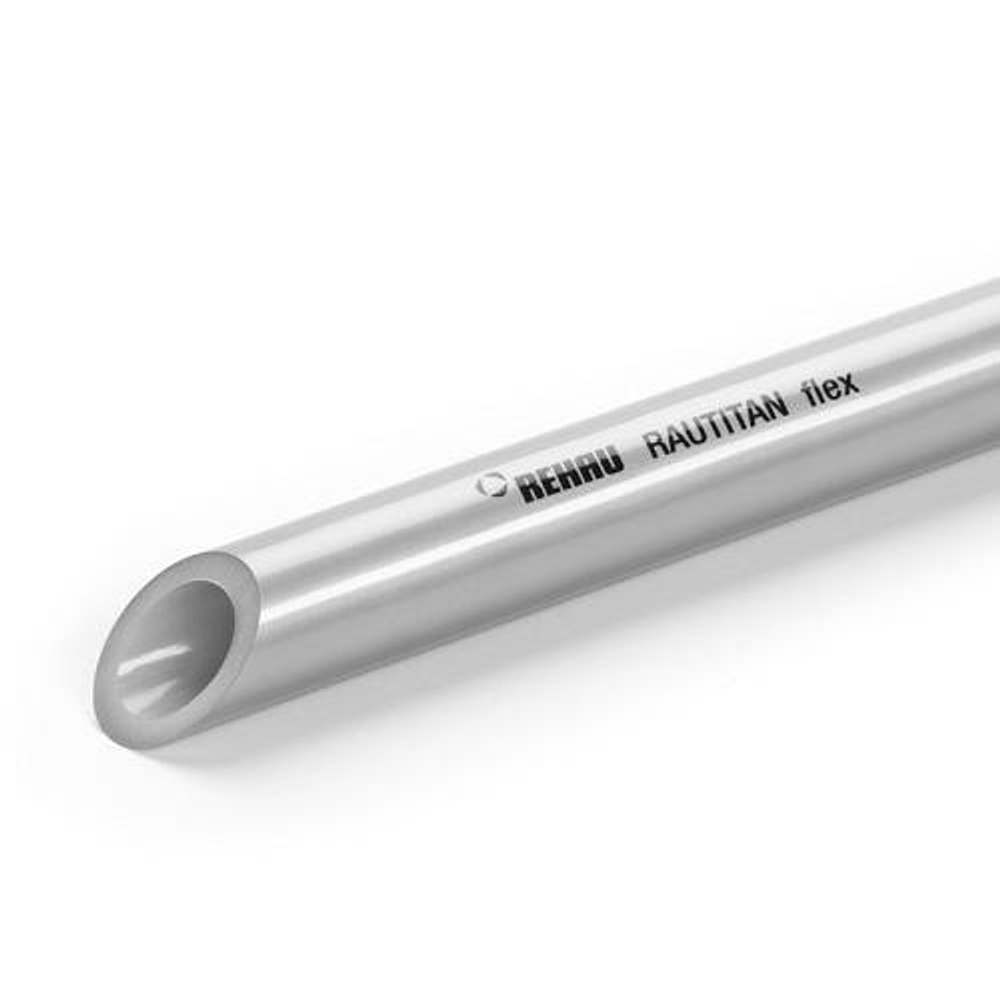 Труба из сшитого полиэтилена РЕХАУ RAUTITAN flex - 25x3.5 (PE-Xa/EVOH, PN10, Tmax 90°C, бухта 50 м)