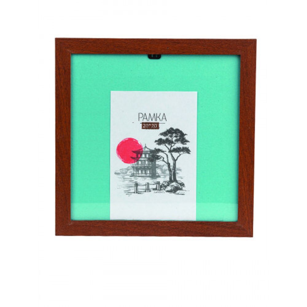 Фоторамка Image Art MD-03/4, размер 20х20 МДФ цвет итальянский орех