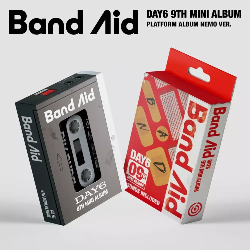 Альбом DAY6 - Band Aid [Platform Album Nemo ver.]