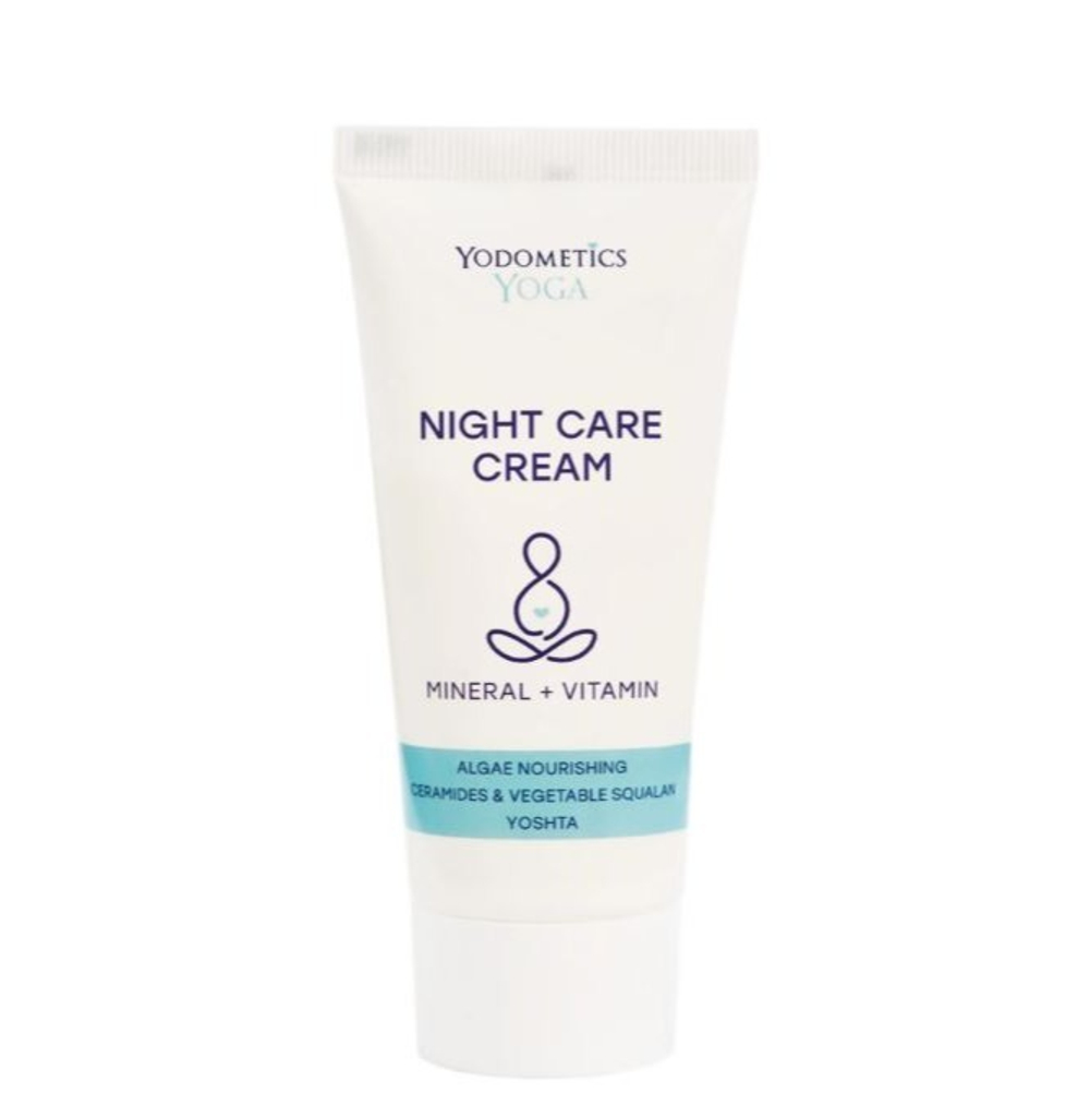 Ночной крем для лица NIGHT CARE CREAM, ТМ YODOMETICS
