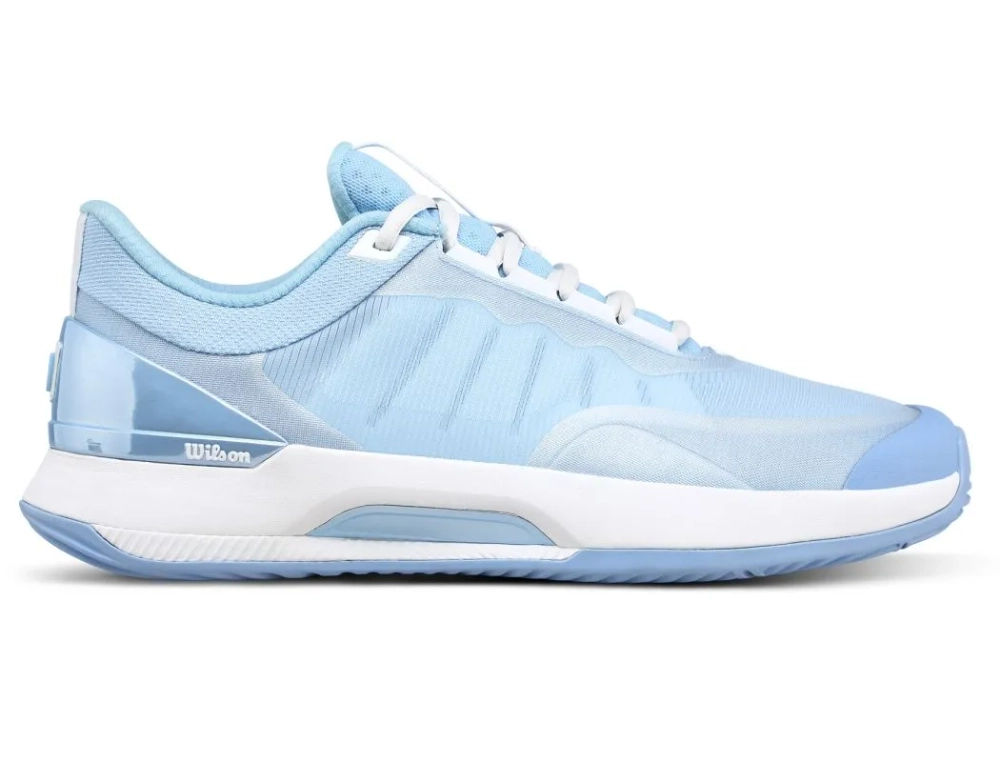 Женские кросовки для Padel Wilson Intrigue Tour Padel - airy blue/white/airy blue