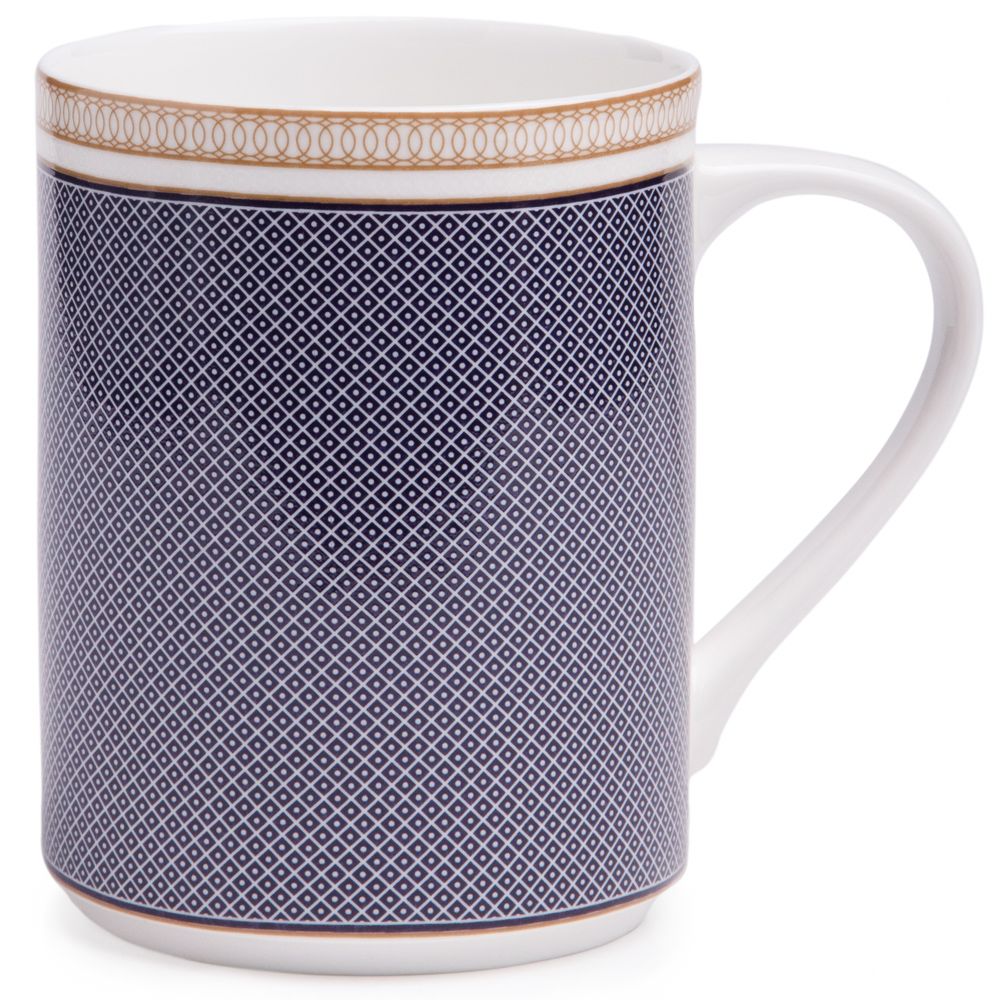 НАБОР КРУЖЕК LEFARD "DECISION" 4 ШТ. 400 МЛ