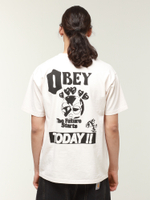 Футболка Кор. Рукав Obey The Future Starts Today