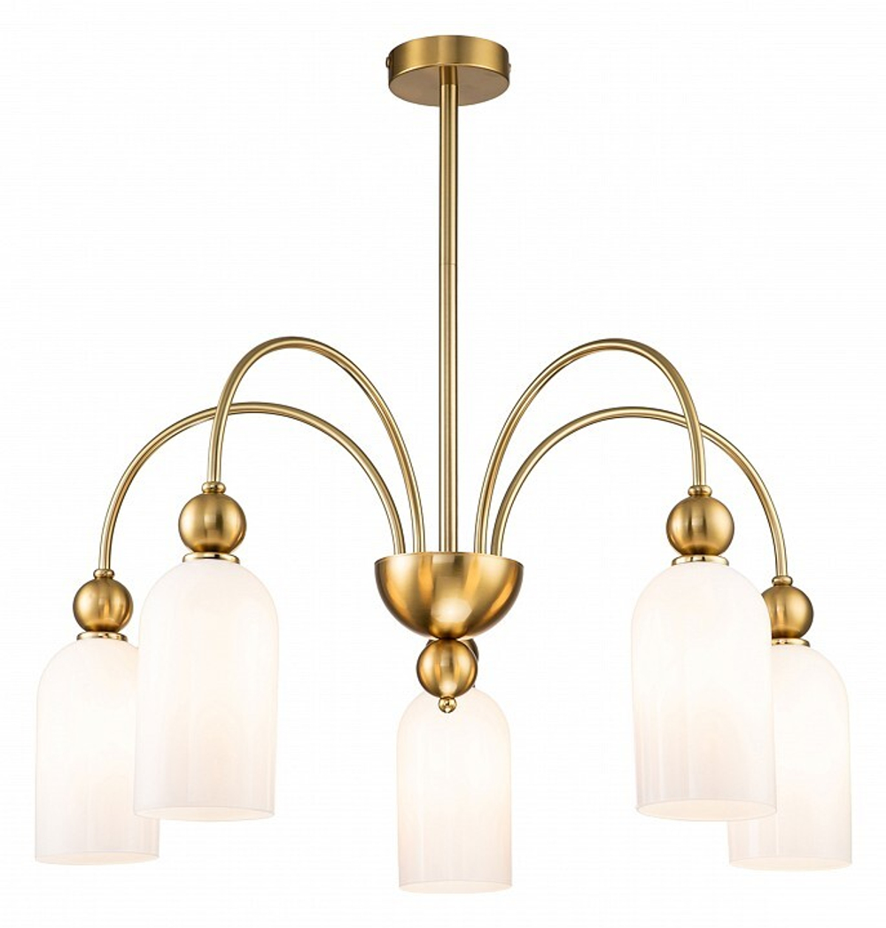Люстра на штанге Escada Ode 686/5PL Copper