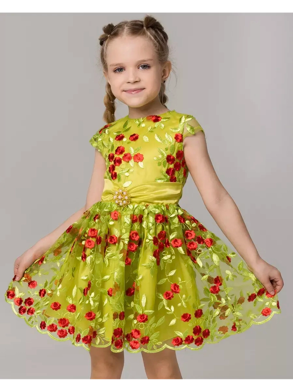 Платье нарядное для девочки на выпускной