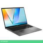 Ноутбук ASUS Vivobook S16 S3607CA-SH100 Matte Gray (90NB16I2-M00720)