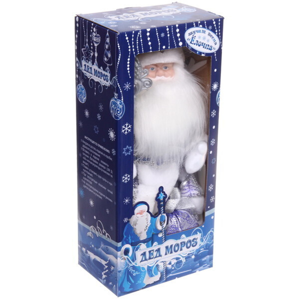 Дед Мороз музыкальный 40 см (1315-16)