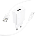 Зарядное устройство на Type-C Borofone BA110A (white)