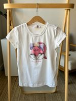 Хлопковая футболка Monnalisa, 140