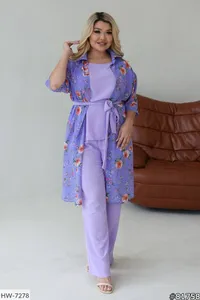 Костюм HW-7274 Фабрика Моды