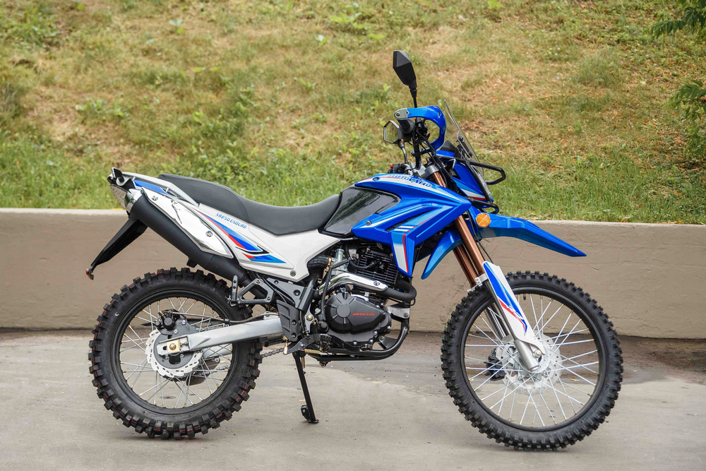 Мотоцикл Motoland 250 ENDURO XR250 (172FMM-5/PR250) синий