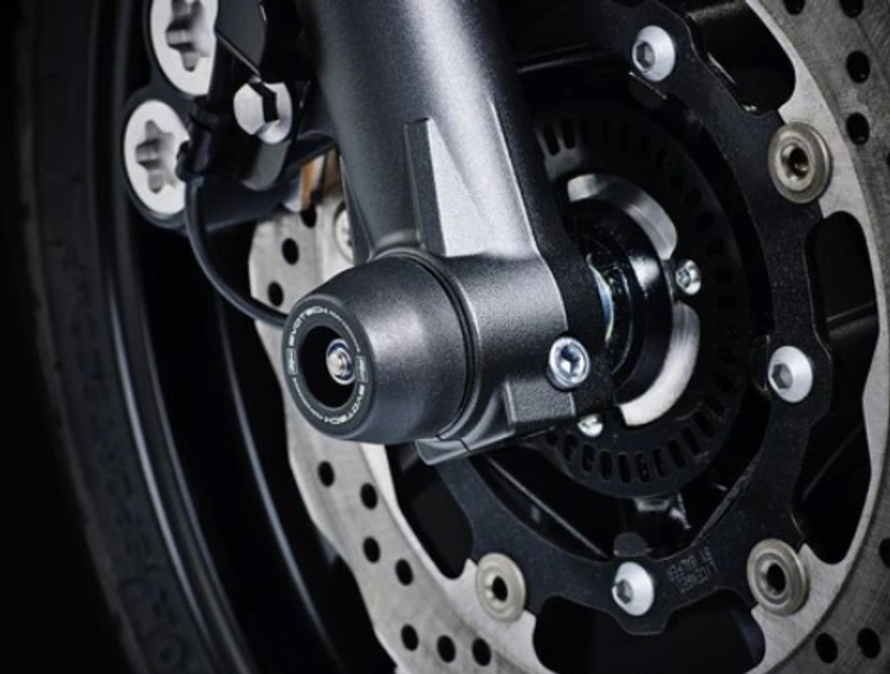Evotech Performance Слайдеры в оси Yamaha XSR700 (2016 - )